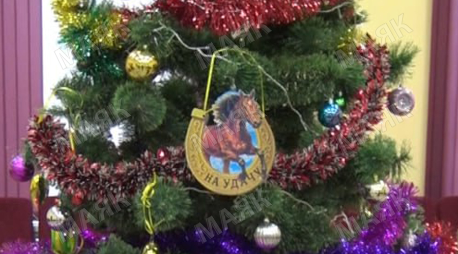 Новозыбковский «Маяк» дарит подкову на удачу