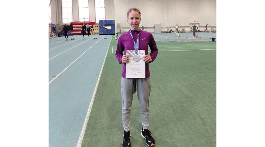 Новозыбковская атлетка — серебряный призер ЦФО