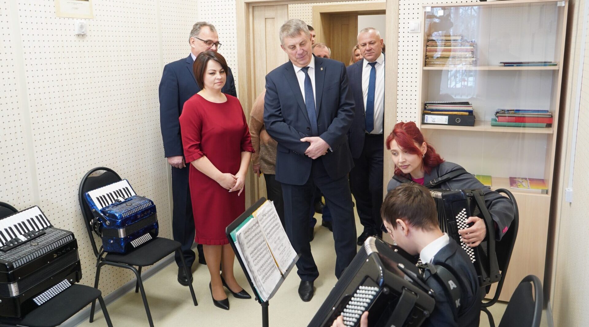 Открытие пристройки к детской школе искусств состоялось в Брянске