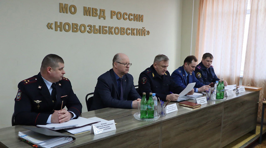 В МО МВД России «Новозыбковский» подвели итоги работы за 2025 год