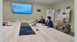 Елена Надточий подвела итоги работы филиала Государственного фонда «Защитники Отечества» по Брянской области за 2025 год