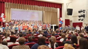 Здесь зажигаются звёзды: обновлённое здание детской школы искусств №10 руководители области открыли в Фокинском районе Брянска