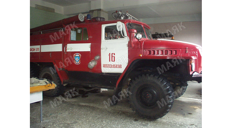 Новозыбковцам рассказывают о пожарной безопасности