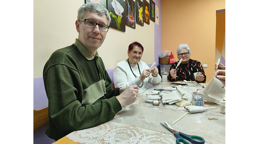 Новозыбковские волонтеры осваивают новое направление помощи бойцам