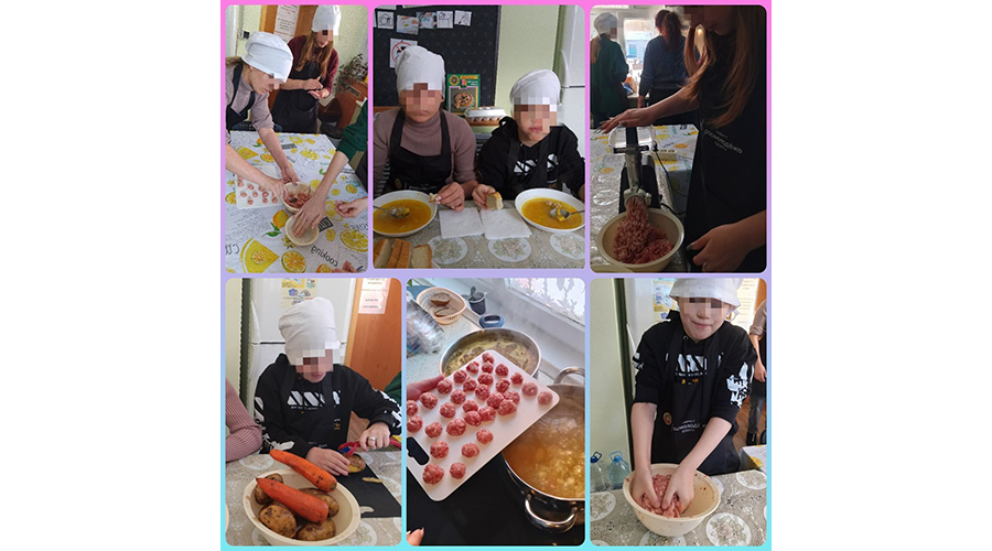 В Новозыбкове продолжается проект «Я ГОТОВлю»