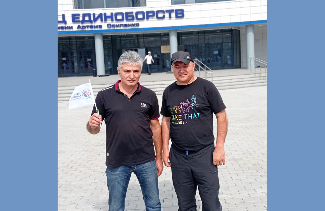 Узами крепкой дружбы Бахтияра Ахмедова и Тофига Мамедова связал Новозыбков