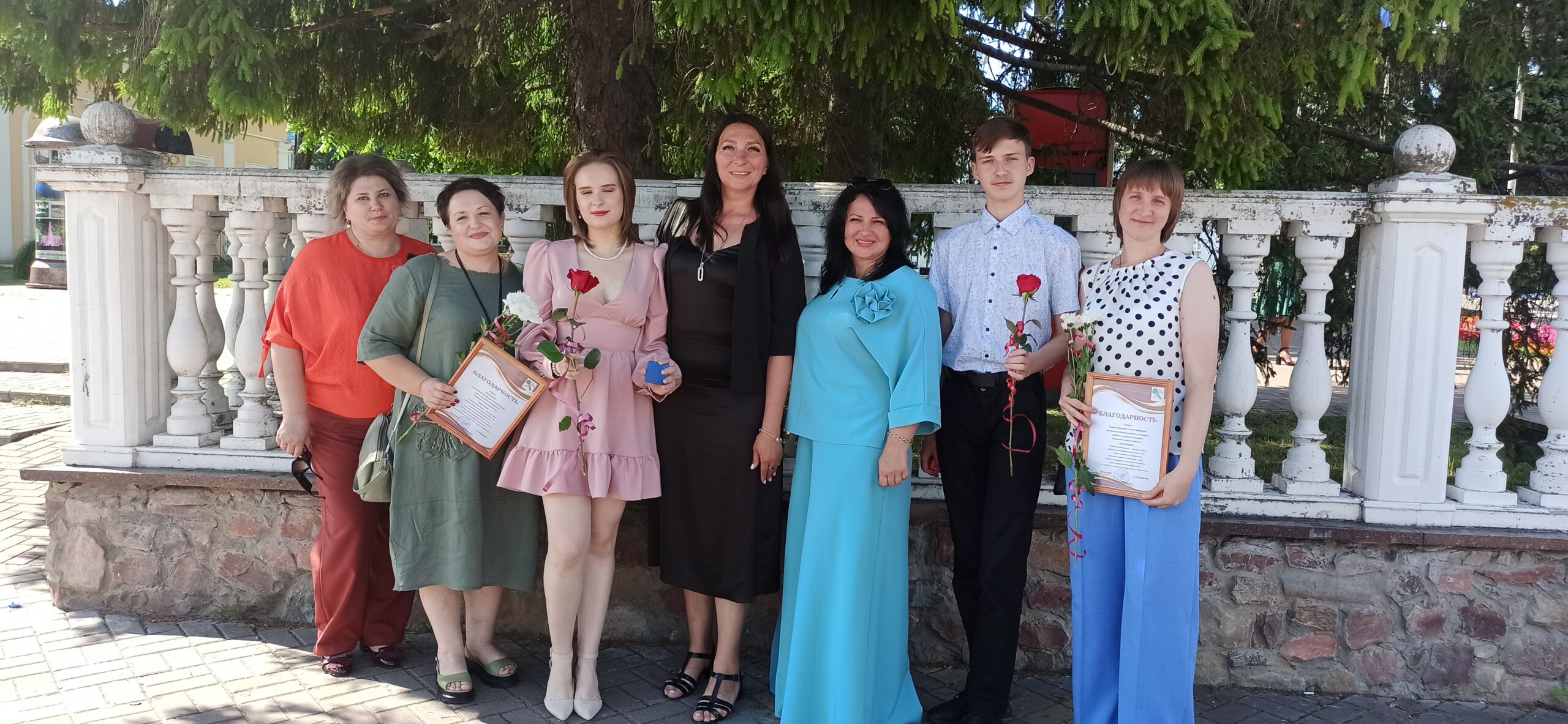 В Новозыбкове чествовали медалистов