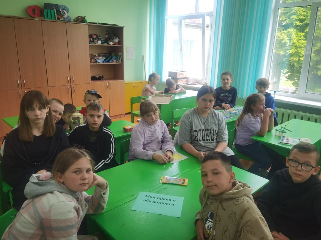 Замишевские школьники узнали о своих правах и обязанностях