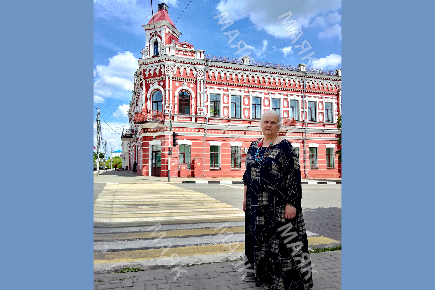 Дом Певзнера в центре Новозыбкова — визитная карточка города