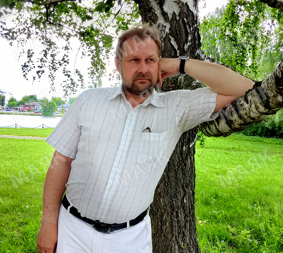 Новозыбковец Владимир Виноградский уверен, что любовь к России начинается с любви к малой родине
