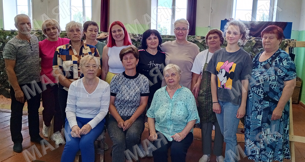 В Новозыбкове работает добровольческое отделение «Оберег»