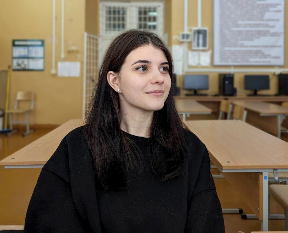 Новозыбчанка Полина Горленко Уверена, что специальность «программист» станет делом всей её жизни