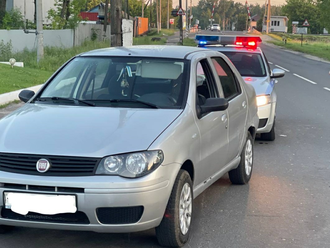 В Новозыбкове нетрезвый водитель отказался от медосвидетельствования