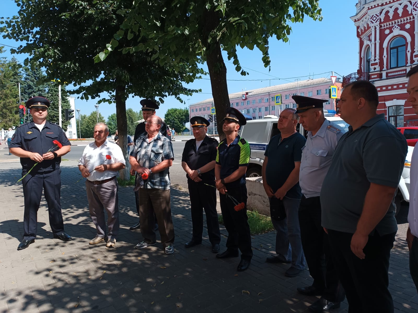 В Новозыбкове почтили память ветеранов боевых действий