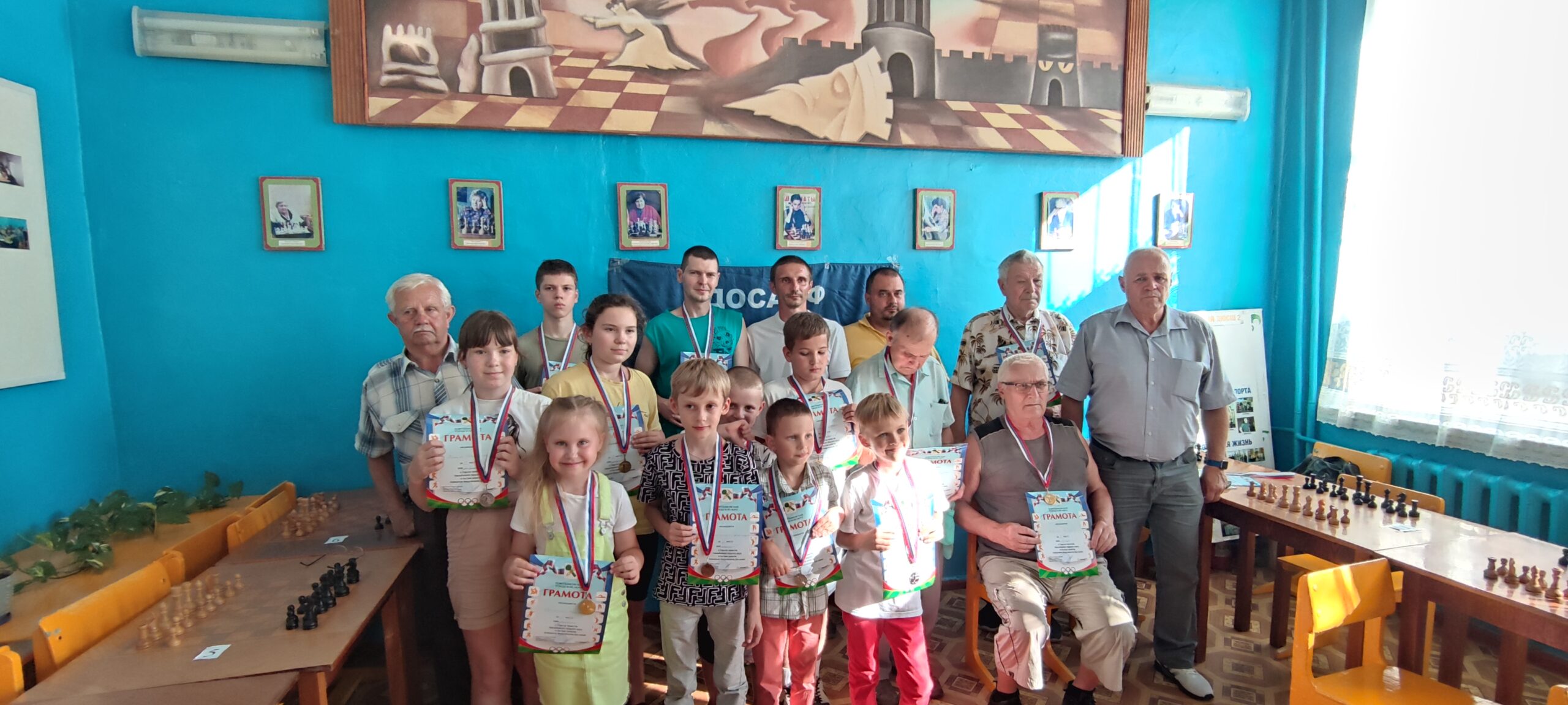 В Новозыбкове провели турнир, посвященный Дню шахмат
