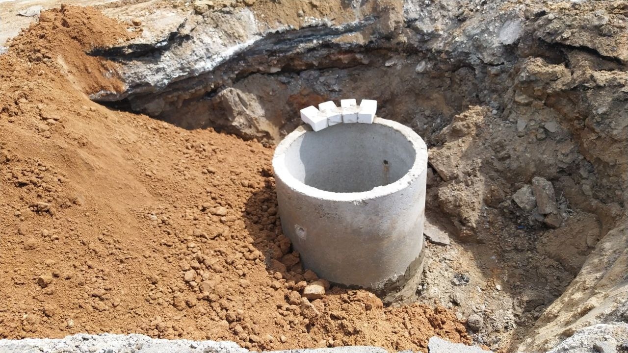 Ситуацию с провалом дороги в Новозыбкове прокомментировал глава округа