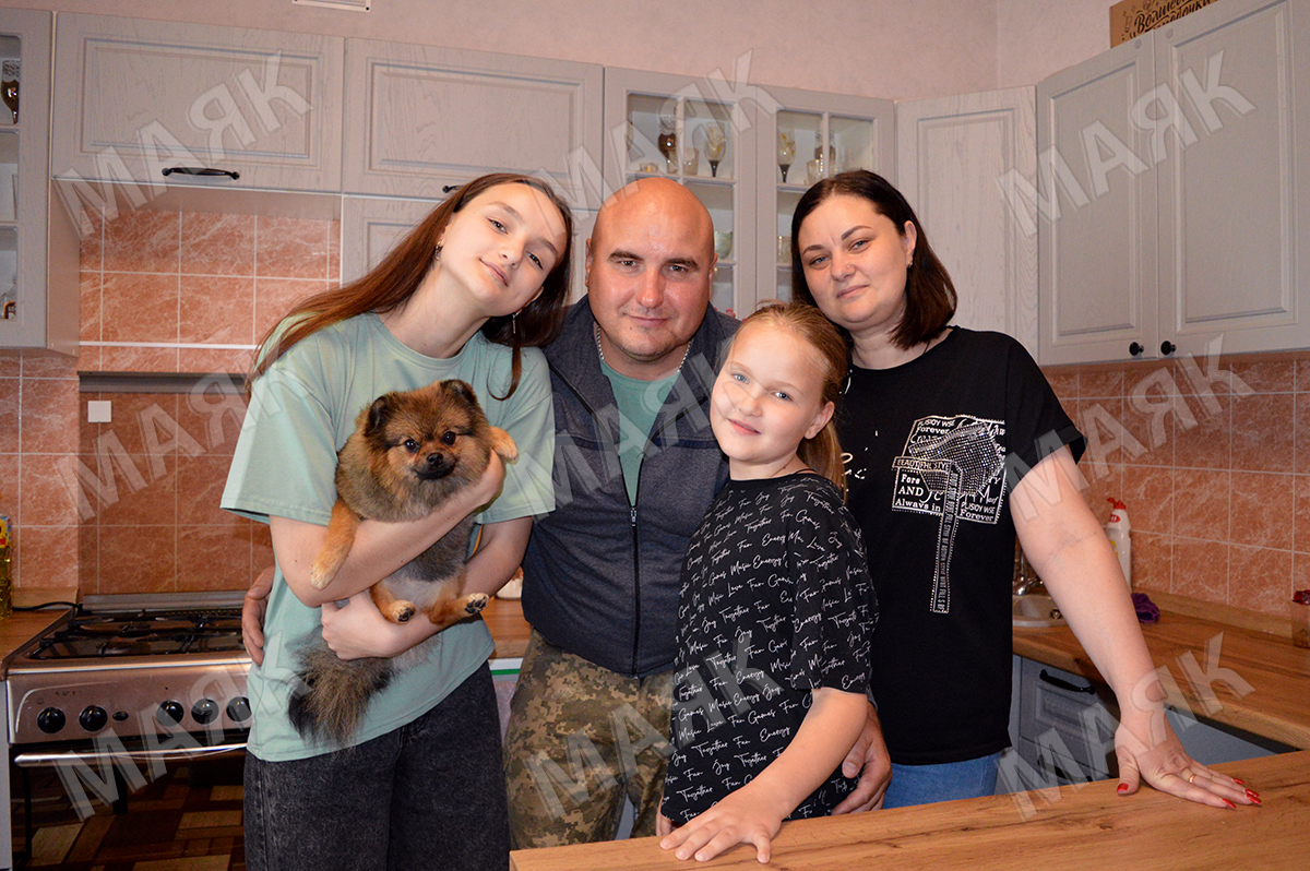 Новозыбковец Сергей Трепоухов — папа двух прекрасных дочек