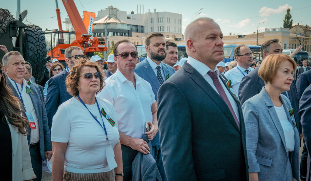 В Брянске прошел фестиваль «Славянское единство»
