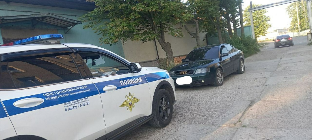 В Новозыбкове у пьяного водителя забрали автомобиль