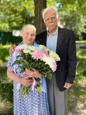 Супруги Гнеденко из брянских Клинцов отметят 65-летие совместной жизни