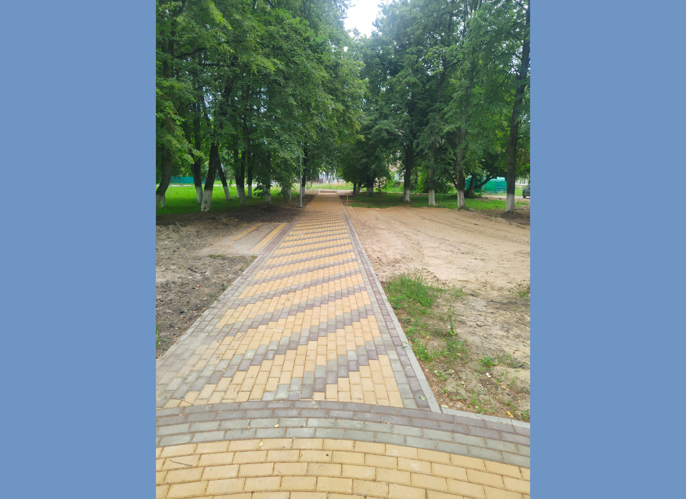 В брянской Унече будет благоустроен сквер на улице Суворова