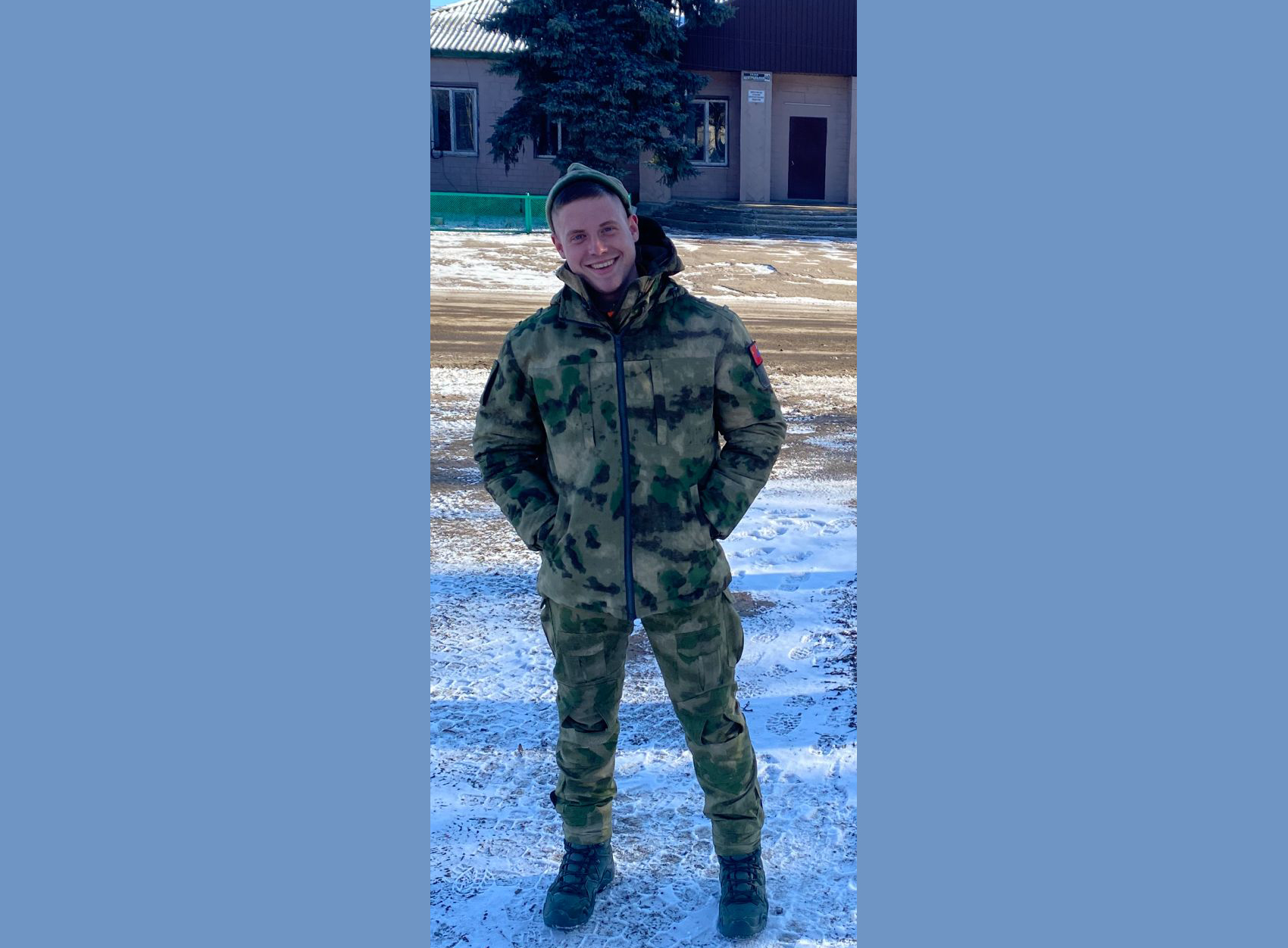 Новозыбковец Степан Корнеенко — обычный русский воин
