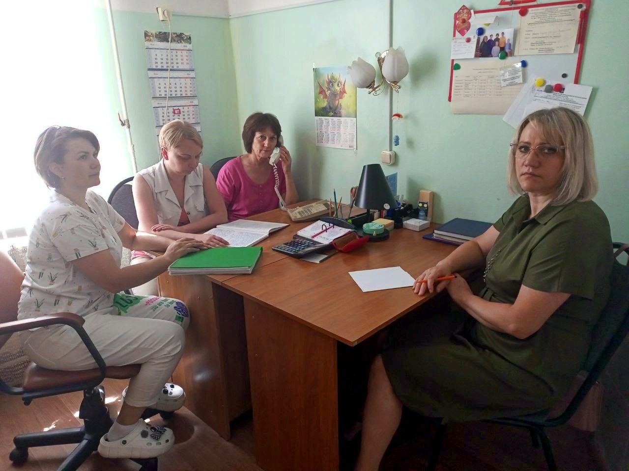 О работе КЦСОН г. Новозыбкова и Новозыбковского района рассказали всем желающим