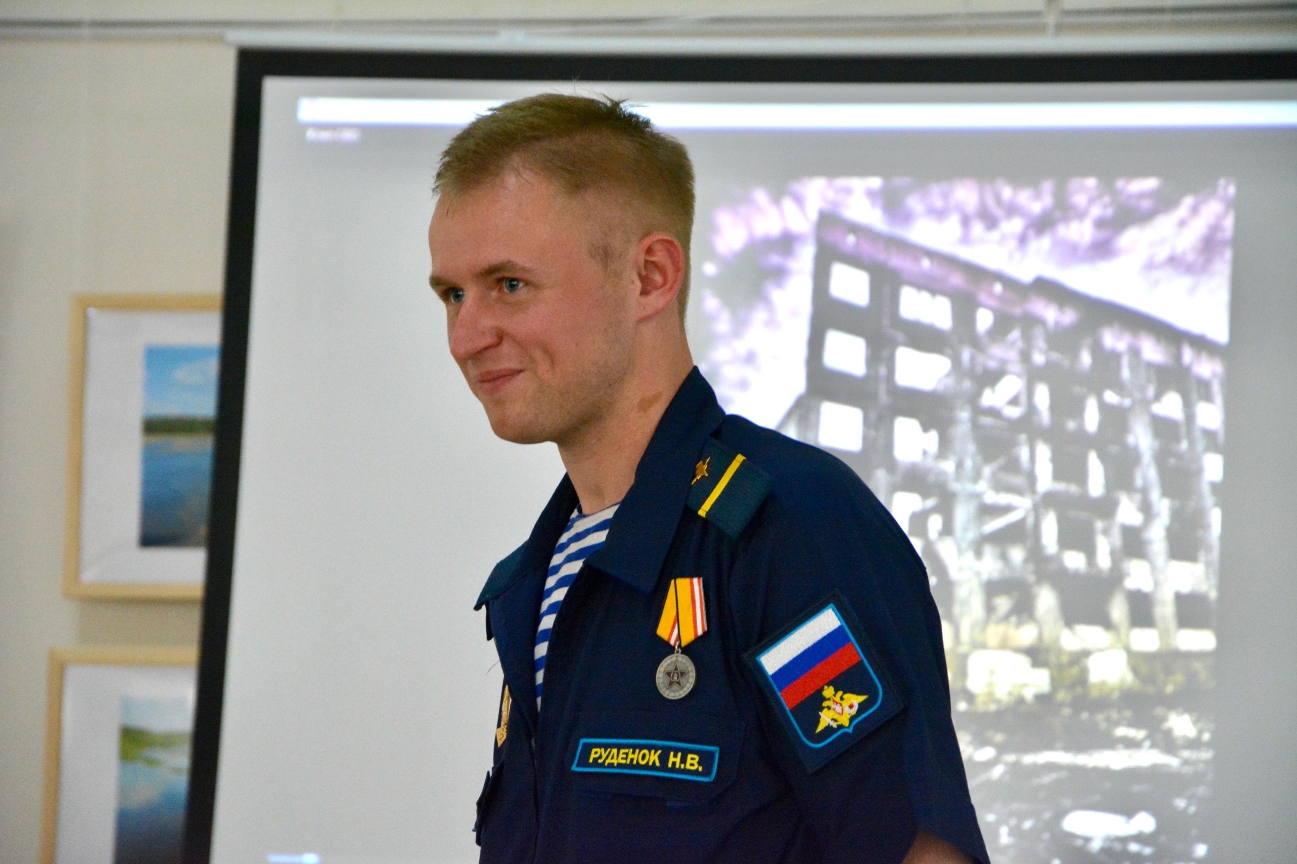 Участник СВО из Новозыбкова рассказал, как российские военные защищают мирных жителей