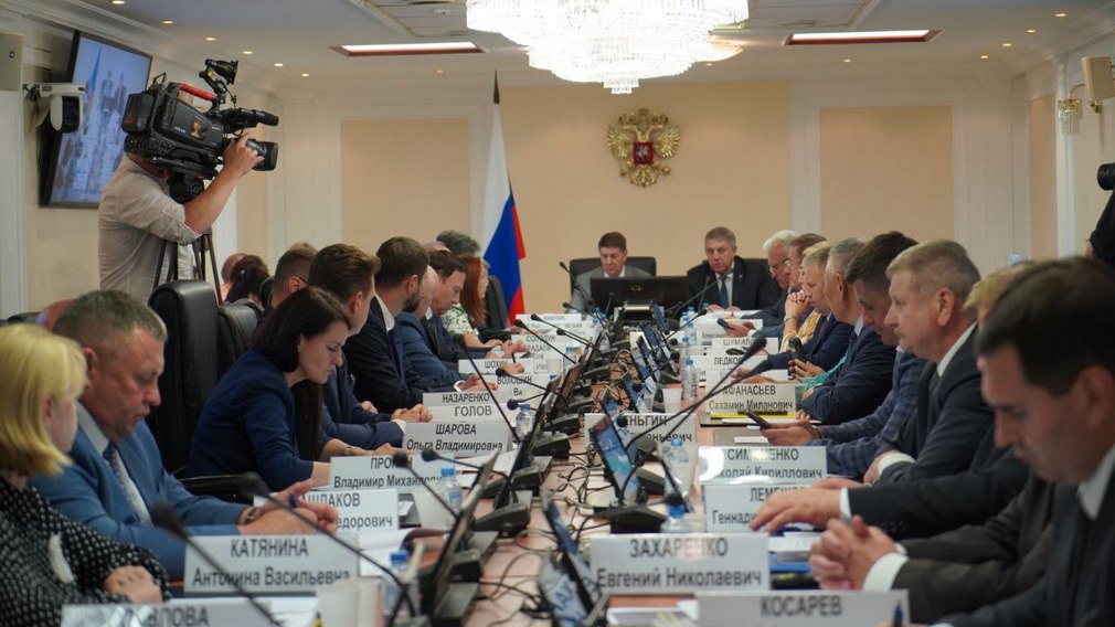 Развитие Брянской области высоко оценили в Совете Федерации