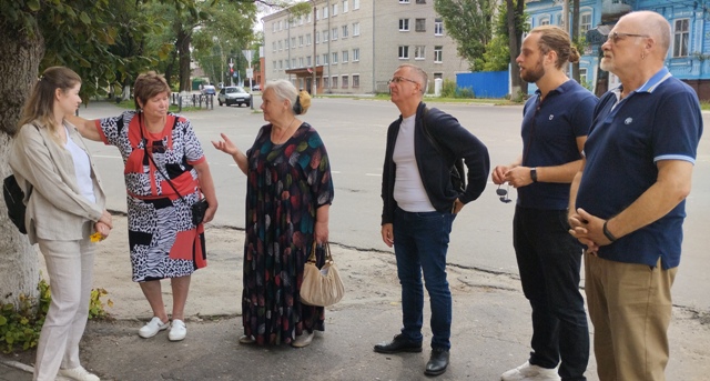 В Новозыбкове прошла краеведческая экскурсия «Сердцу милая сторона»