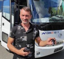Трубчевскому ФОКу «Вымпел» по госпрограмме передали новый автобус