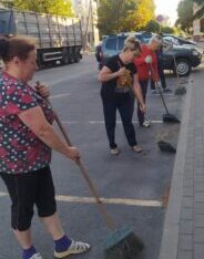 В брянском Трубчевске районе идет общеобластной субботник