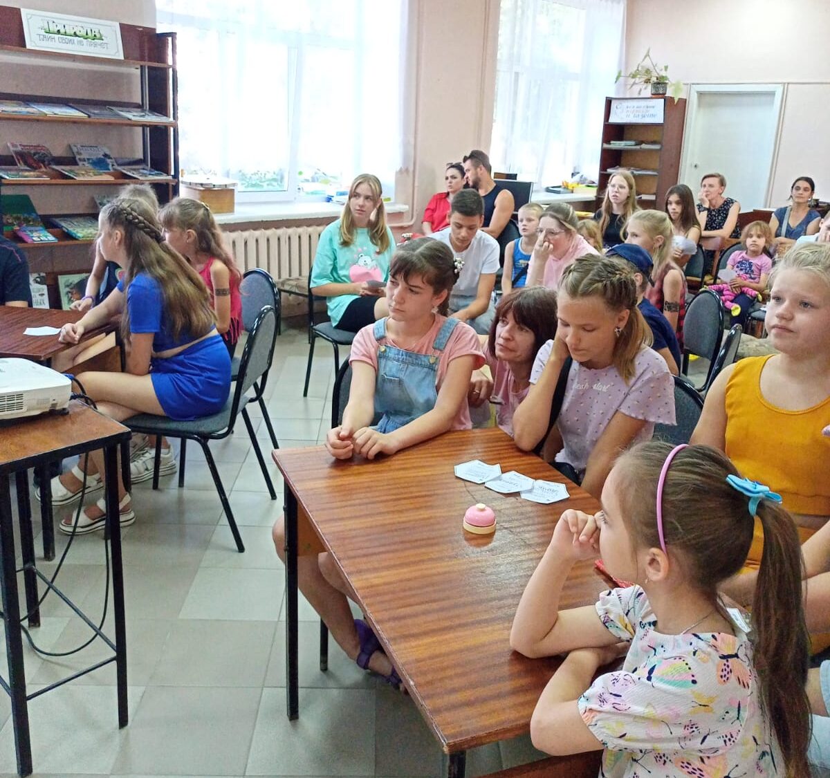 В детской библиотеке Новозыбкова подвели итоги акции-лотереи «Книжный улей»