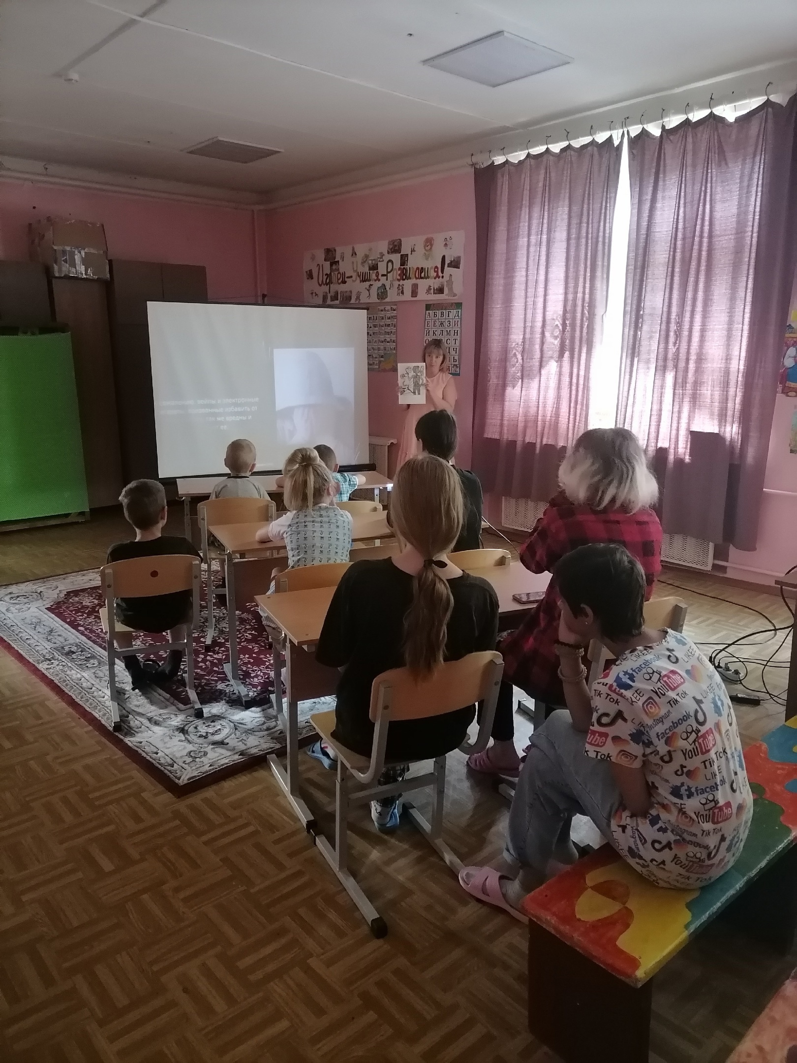 О вреде курения рассказали воспитанникам новозыбковского приюта