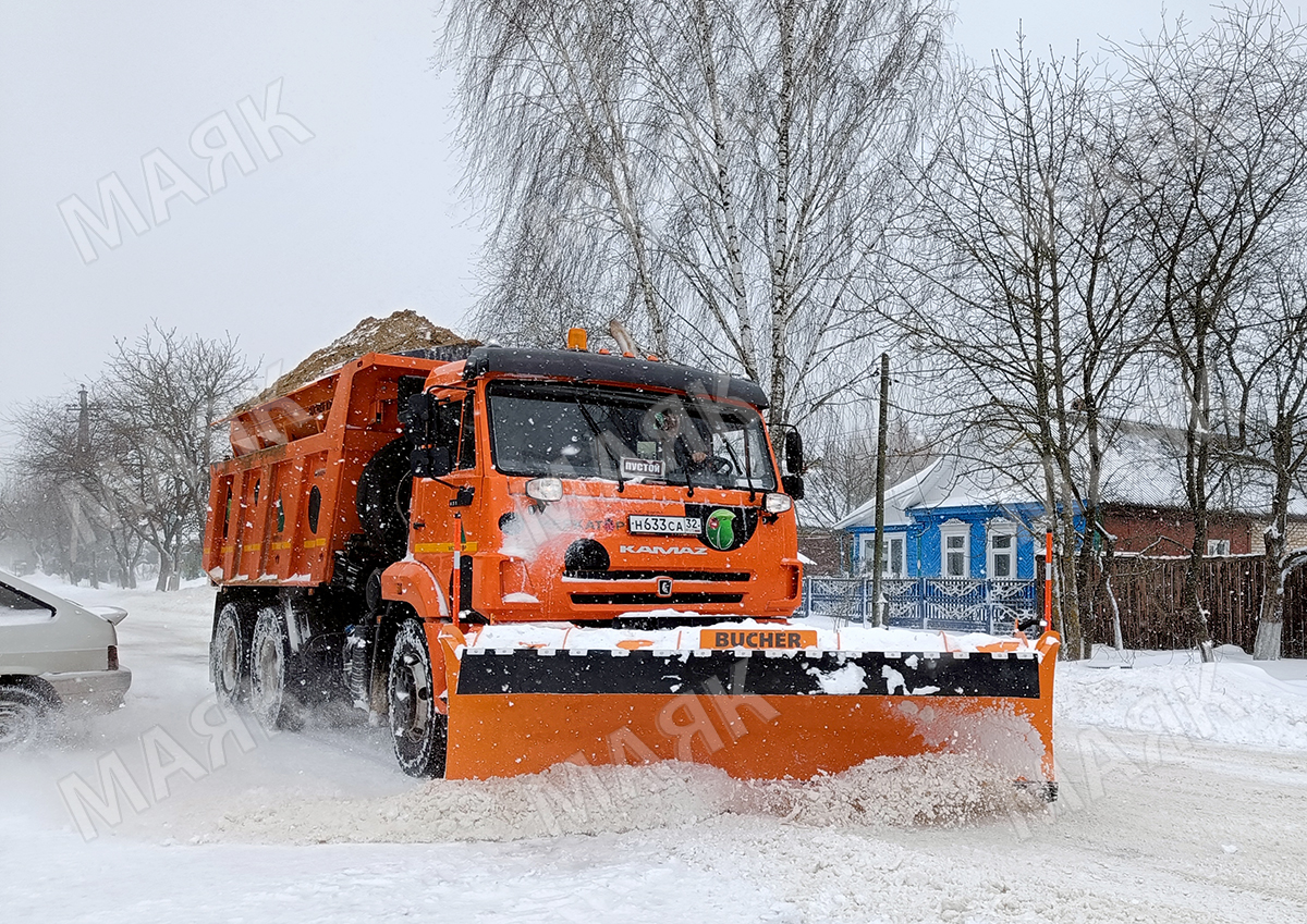В новозыбковском МКП «Благоустройство» готовятся к зиме
