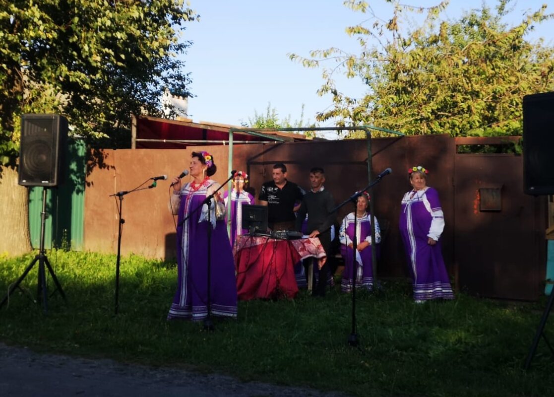 Летний вечер для жителей новозыбковского Мамая