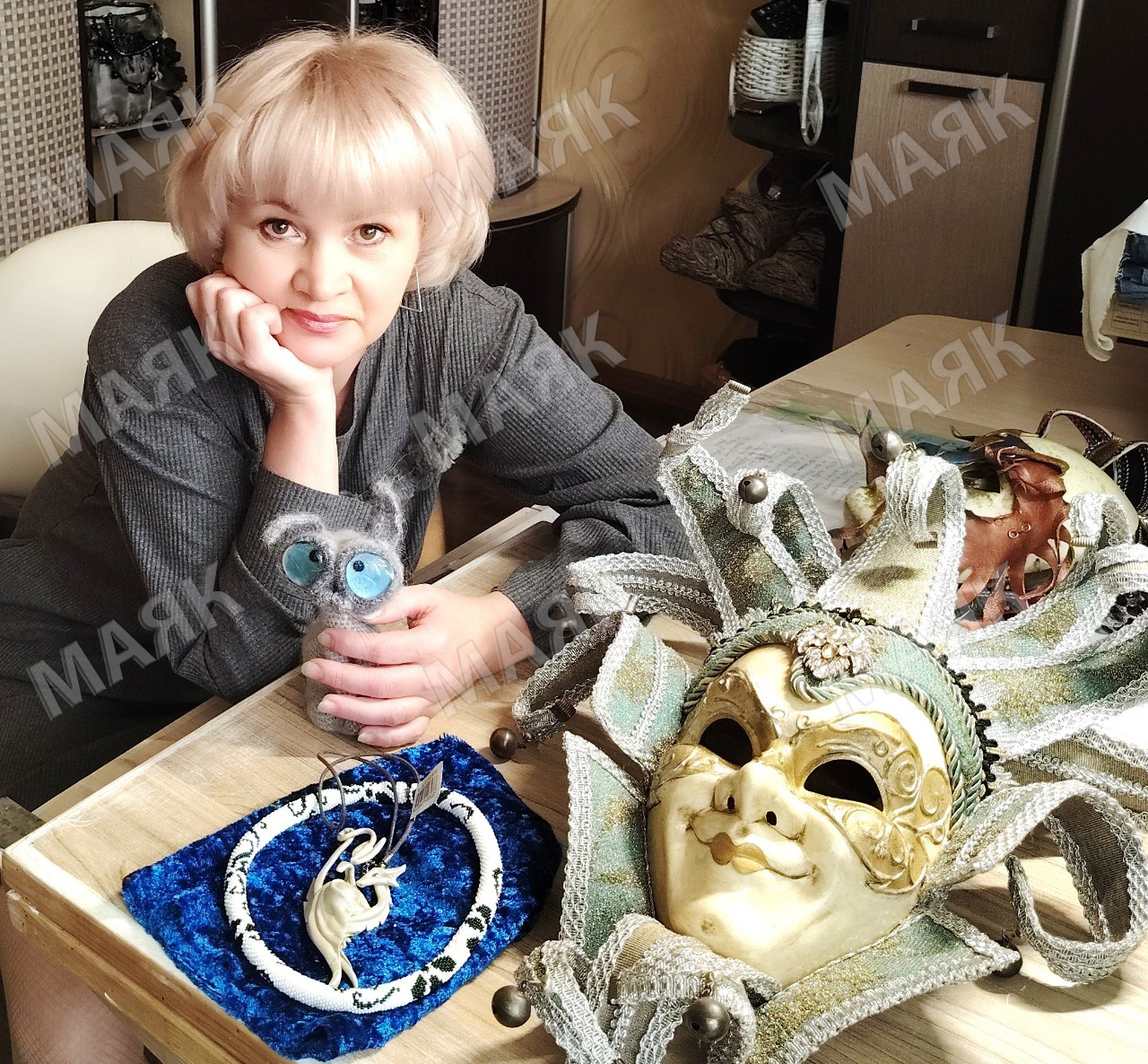 Новую жизнь старым вещам дарит новозыбковская мастерица Татьяна Тулупова