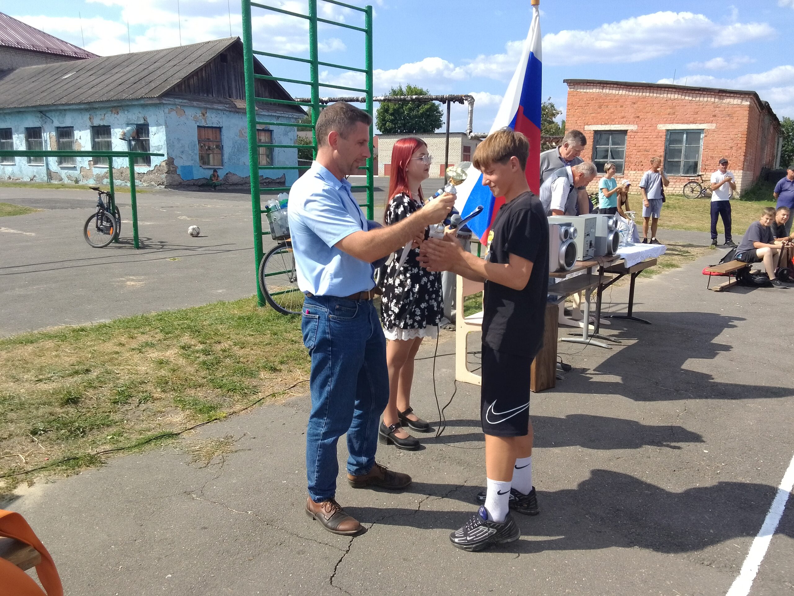 В Новозыбковском городском округе завершился VI турнир по малому футболу «Дворовая лига»