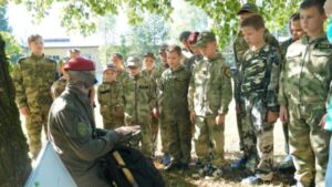 Мероприятия акции «Каникулы с Росгвардией» продолжаются в Брянске