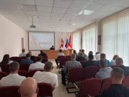 Координационный совет по взаимодействию с частными охранными организациями состоялся в Управлении Росгвардии по Брянской области