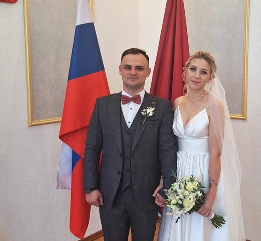 Новозыбковские молодожены познакомились в… ЗАГСе и сыграли свадьбу