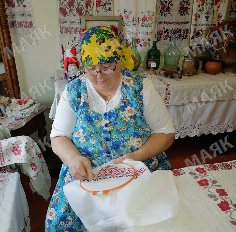 Новозыбчанка Луиза Байкарова: «Отдыхаю душой»
