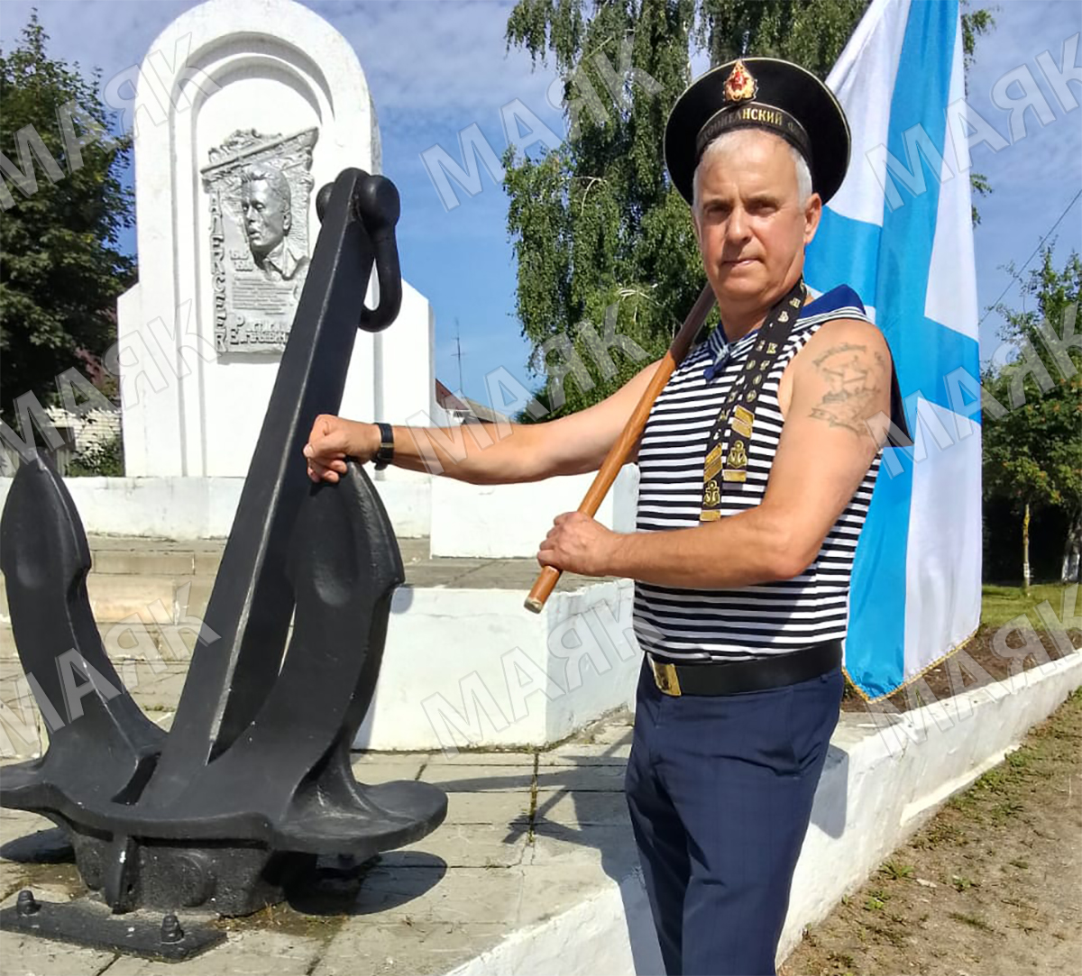 Новозыбковец Василий Шевченко не раз бороздил воды Тихого океана и не понаслышке знает вкус солёной воды