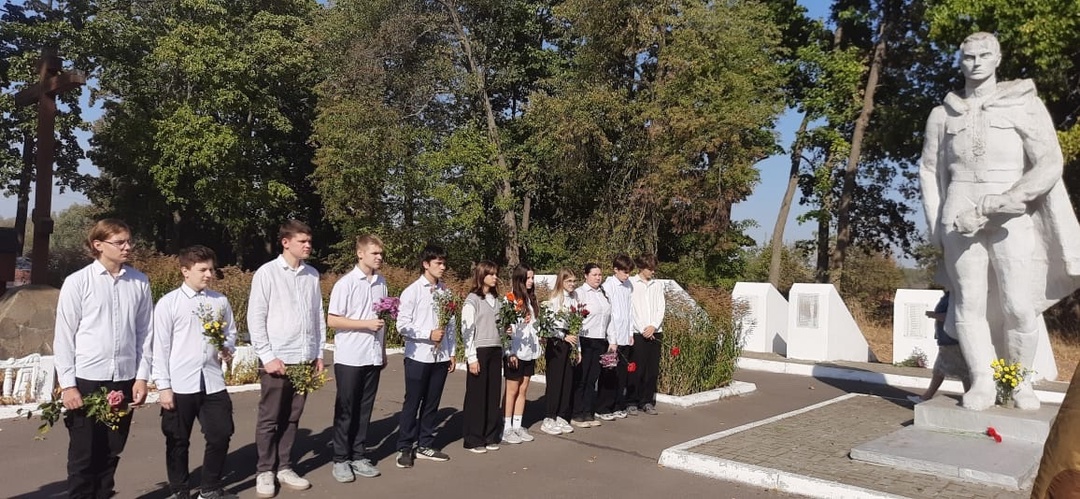 Село Замишево Новозыбковского городского округа отметило очередную годовщину освобождения от немецко-фашистских захватчиков