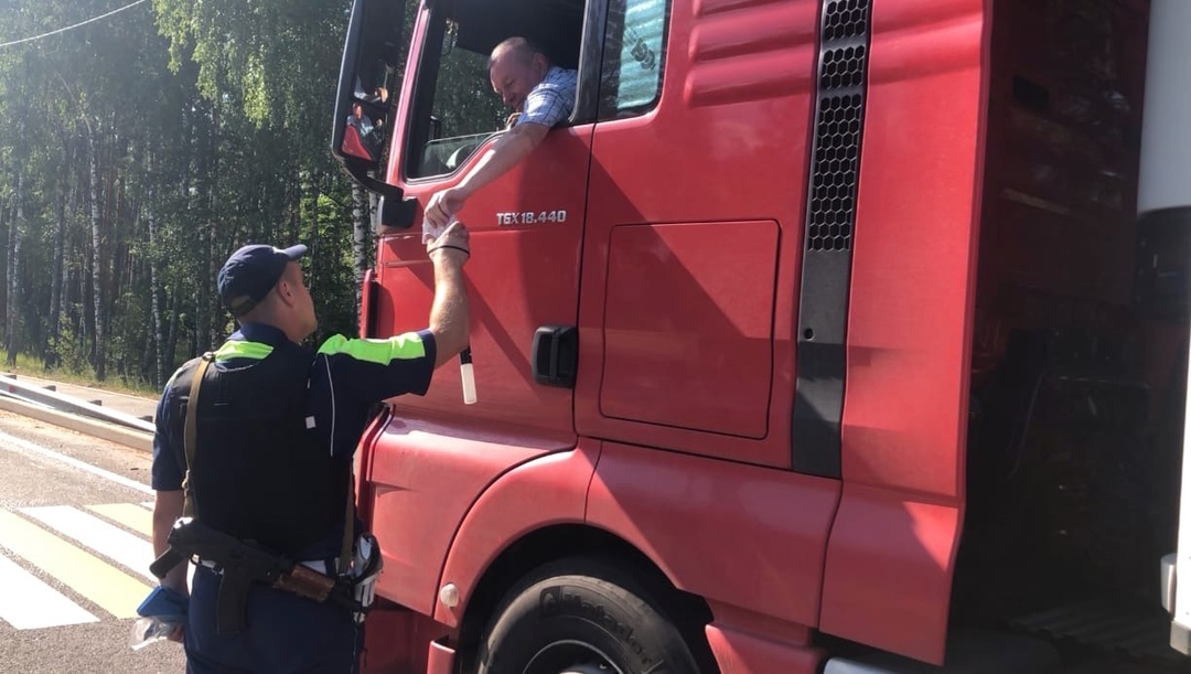 В Новозыбковском городском округе проводится оперативно-профилактическое мероприятие «Грузовик»
