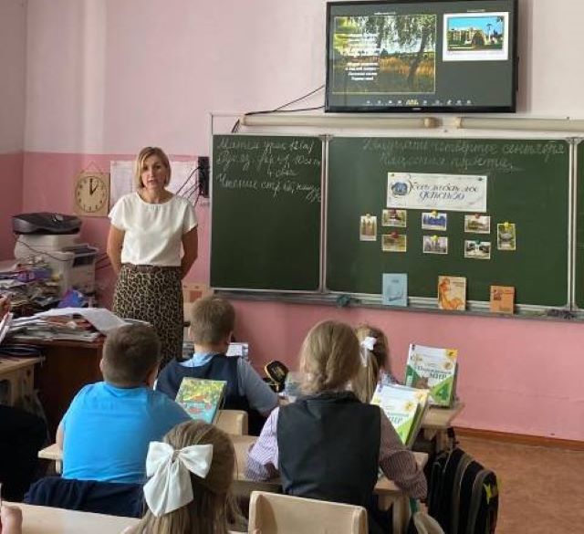 Юные новозыбковцы познакомились с историей города