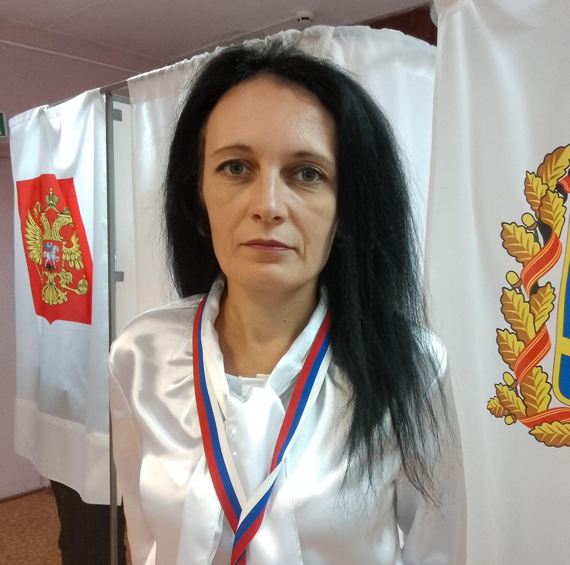 Елена Чайка: Каждый старается отдать свой голос