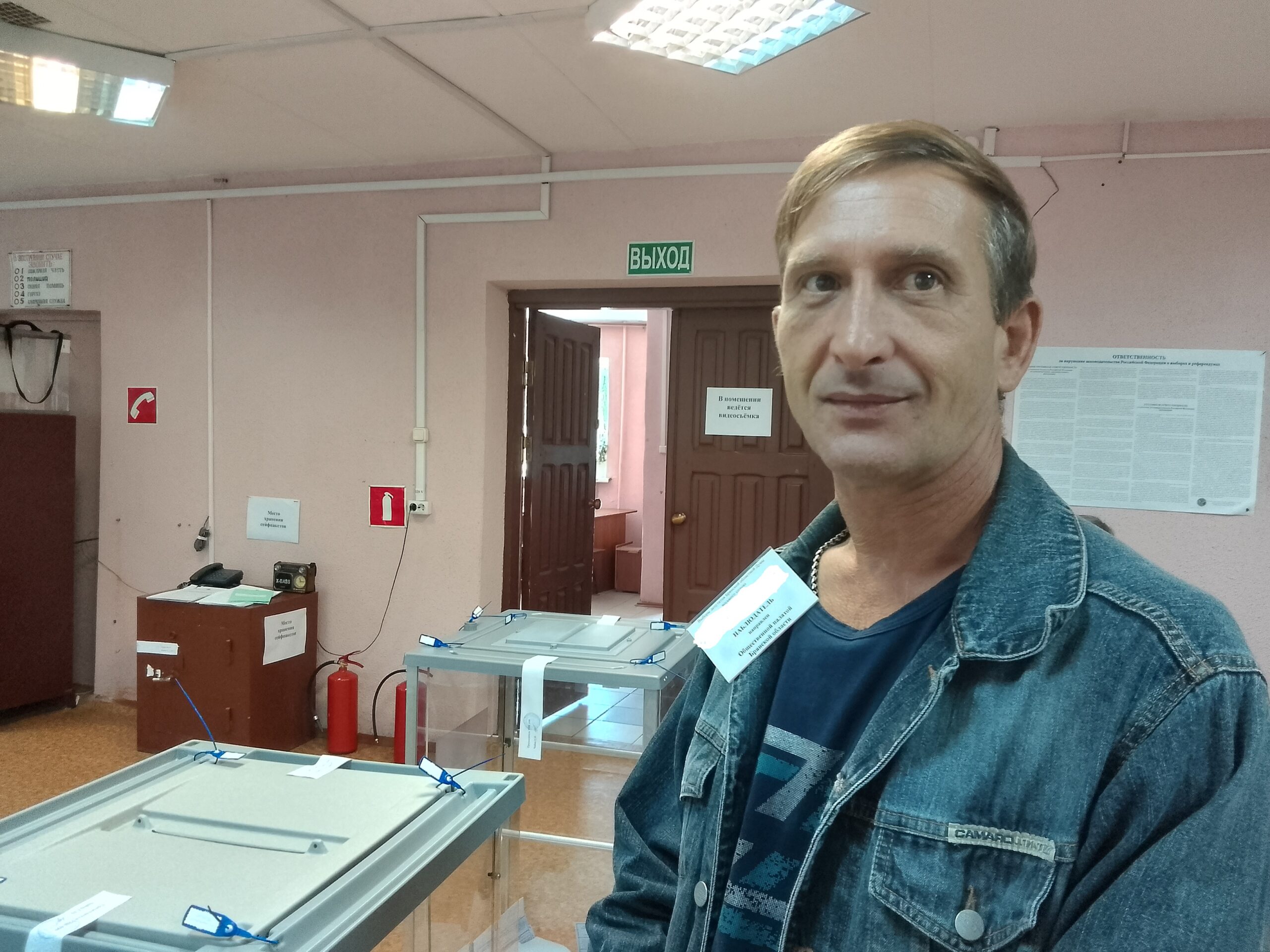 Общественные наблюдатели продолжают следить за ходом выборов в Новозыбковском городском округе