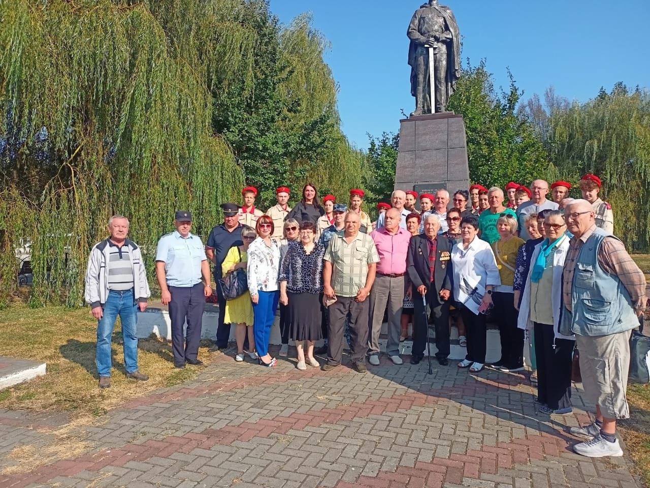 В Новозыбкове отметили День освобождения Брянщины от немецко-фашистских захватчиков