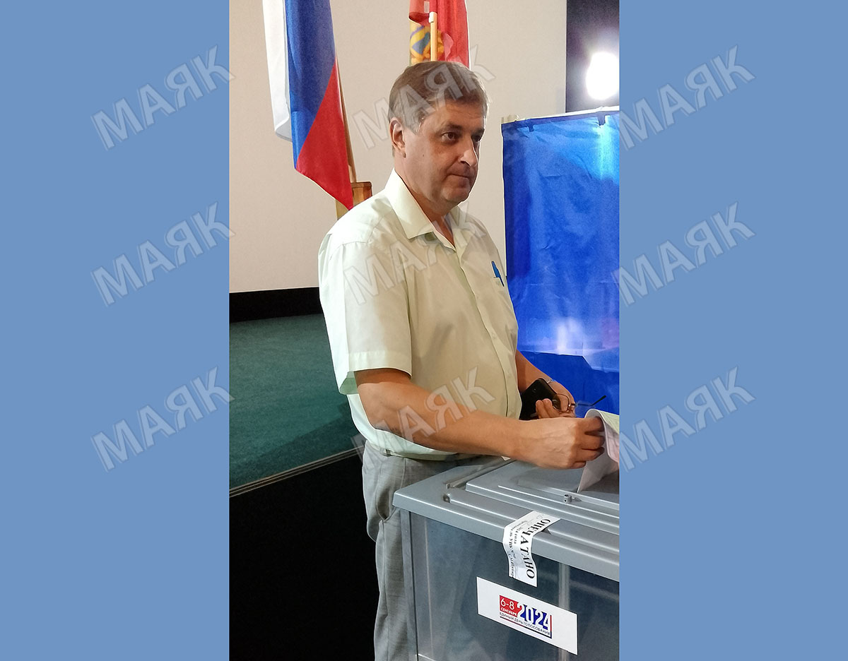 Новозыбковец Сергей Бурый: Я не мог остаться в стороне